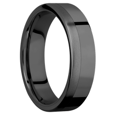 Zirconium + Polish Finish