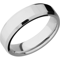 14K White Gold + Polish , Polish Finish