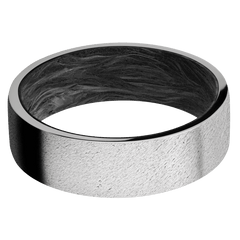 Platinum + Anglestone Finish + Forged Carbon Fiber