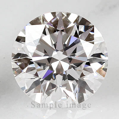 Round Lab Grown Diamond - Better Quality - 2ct