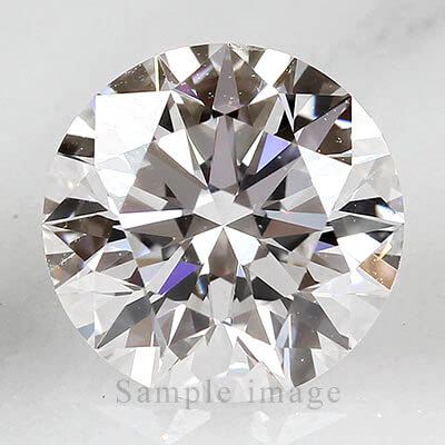 Round Lab Grown Diamond - Better Quality - 3/4ct