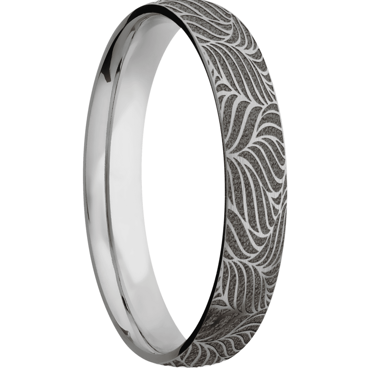 Titanium + Satin Finish
