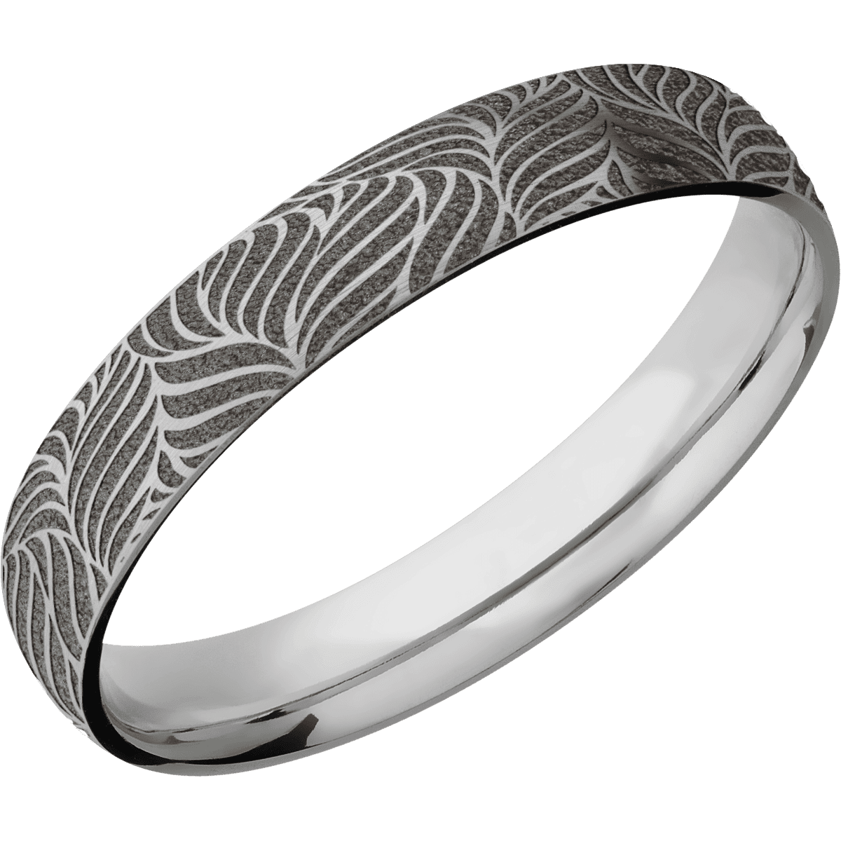 Titanium + Satin Finish