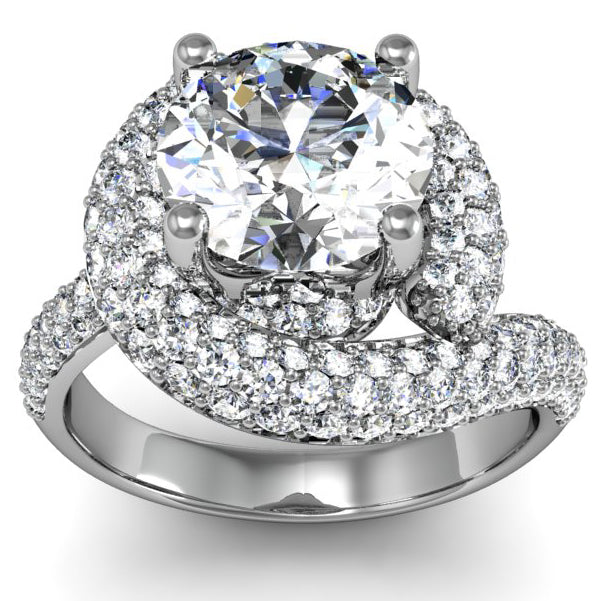 The Gypsy Diamond Engagement Ring (Style 102022)