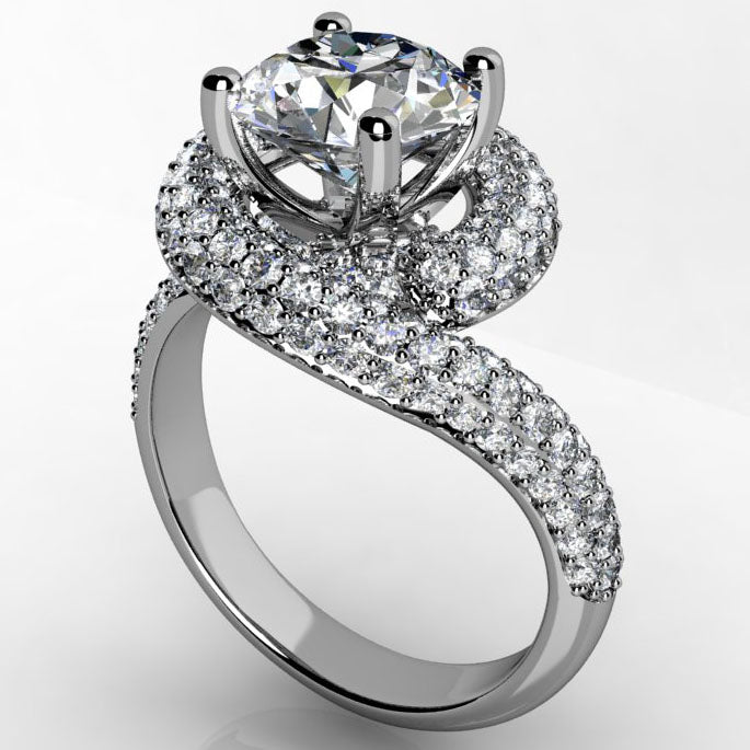 The Gypsy Diamond Engagement Ring (Style 102022)