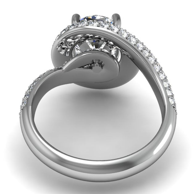 The Gypsy Diamond Engagement Ring (Style 102022)