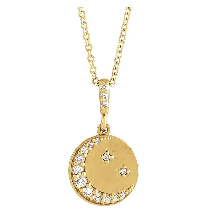 アクセサリー Kim Necklace - Yellow Gold Amazon.com: 10k Yellow Real Gold Adjustable Sparkle Link