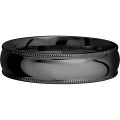 Zirconium + Polish Finish