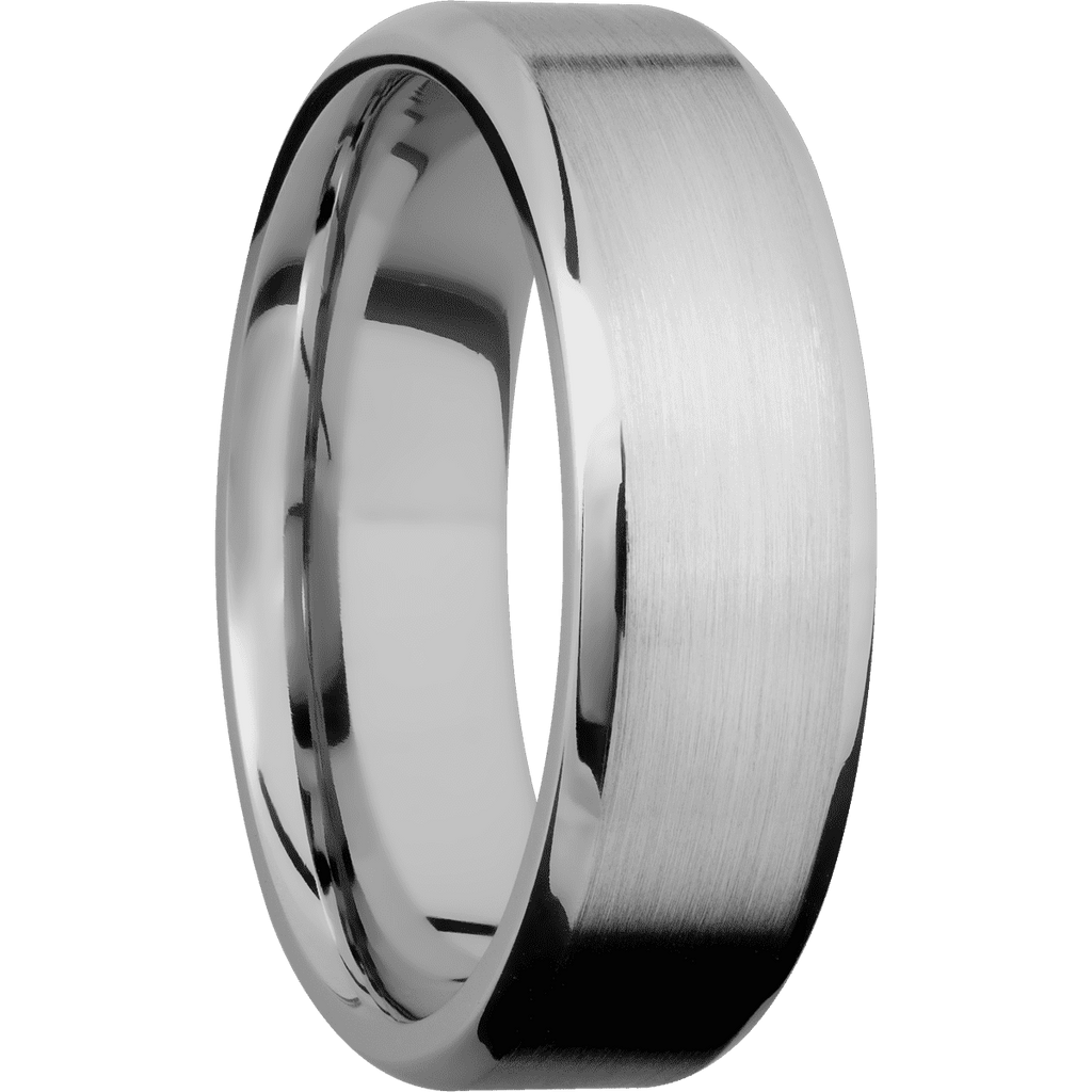 Titanium + Satin , Polish Finish