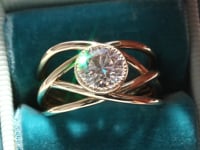 The Golden Girl Ring Style 102745