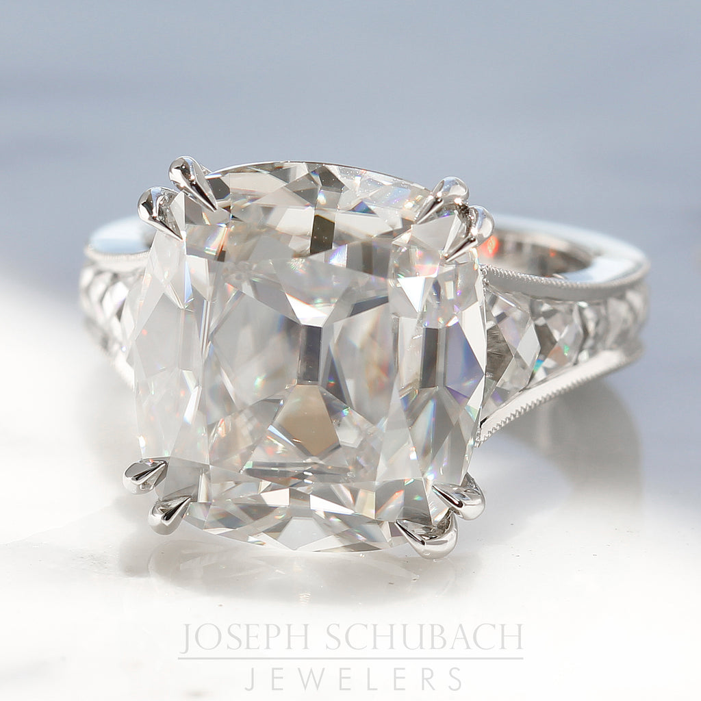 Style 104626: Waterfall Engagement Ring