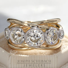 The Golden Girl Ring Style 102745