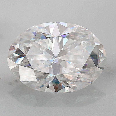 Radiance® Premium moissanite, 1.06ct diamond equivalent (8x5.7mm)