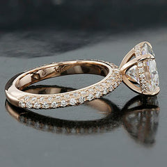 Blake Engagement Ring Side View