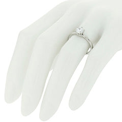 Style 102265: Round Six Prong Solitaire Engagement Ring