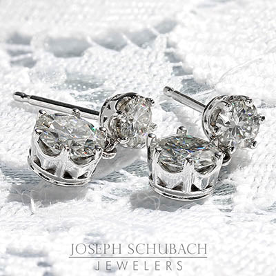Vintage Style Dangle Earrings Close-up