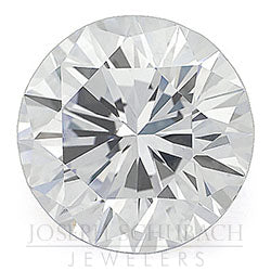 Round Non Enhanced Natural Diamond - Good Quality