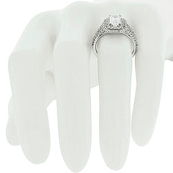 Split Shank Double Halo Engagement Ring with Diamonds - Joseph Schubach Jewelers