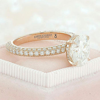Band Detail - Blake Engagement Ring