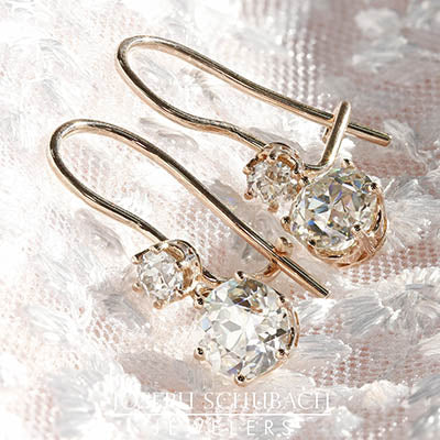 Style 103389: Vintage Inspired Dangle Earrings with Shepherd Hooks