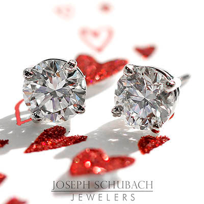 Style 133:  Round Stud Earrings