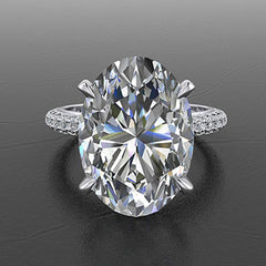 Optional/Custom Stone - Blake Engagement Ring