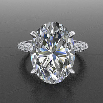 Optional/Custom Stone - Blake Engagement Ring
