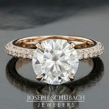 Stone and Setting (Blake Engagement Ring)
