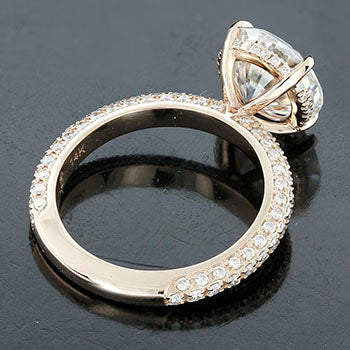 Band and Setting Detail - Blake Engagement Ring