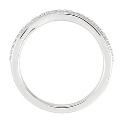 Style 102257WB: Prong Set Diamond Wedding Band