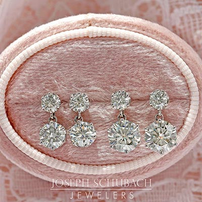 Vintage Style Dangle Earrings