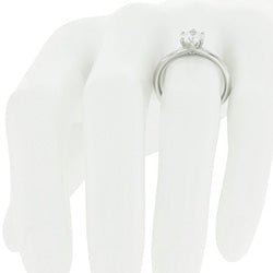 Style 102265: Round Six Prong Solitaire Engagement Ring