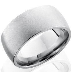 Style 103628: Cobalt Chrome 10mm Domed Band