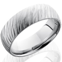 Style 103670: Cobalt Chrome 7mm Domed Band