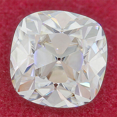 Radiance® Premium moissanite, Old Mine Cut, 1.3ct diamond equivalent (6.5mm)