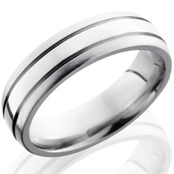 Style 103648: Cobalt Chrome 6mm Domed Band